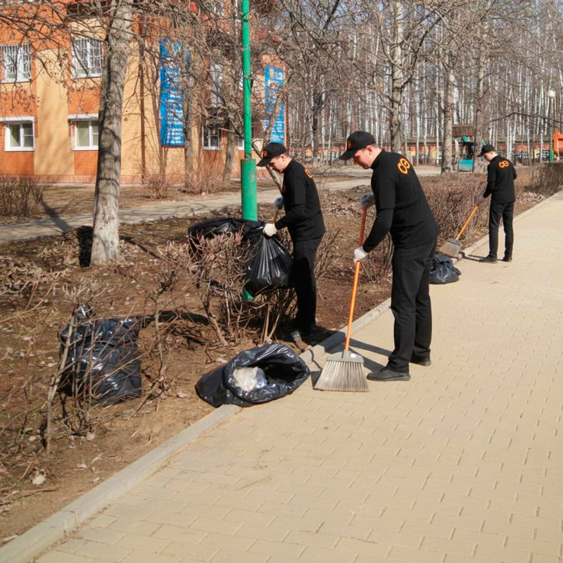 Уборка территории  в Воткинске